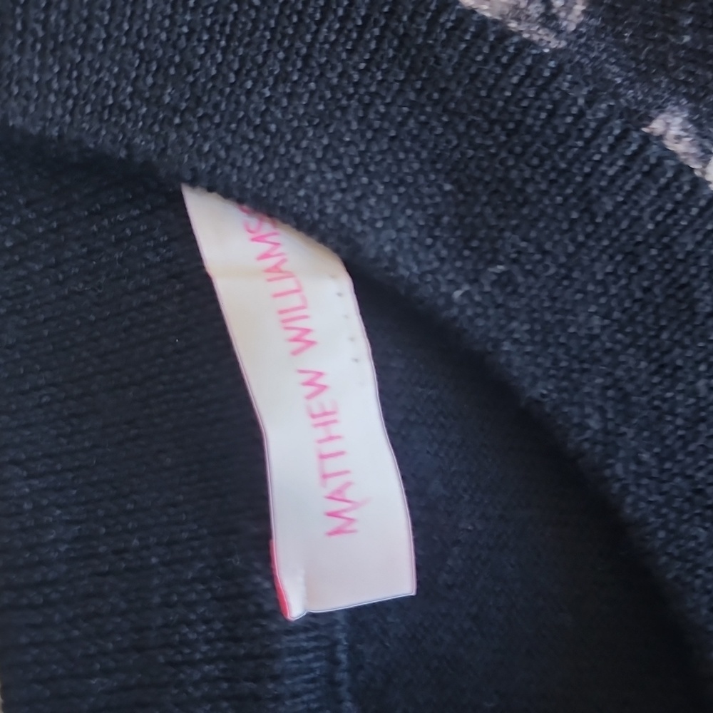 Matthew Williamson Merino Wool Mini Dress - Picture 5 of 7